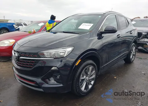 2021 Buick Encore Gx Fwd Select из США, поврежденный, VIN KL4MMDSL3MB120304